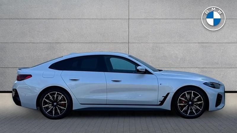 Used BMW 420 Gran Coupé M Sport 181 HP (133 kW) 2024 White Coupe