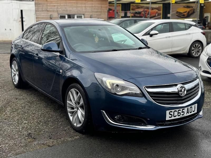 Used Vauxhall Insignia SRi 2015 Blue Hatchback