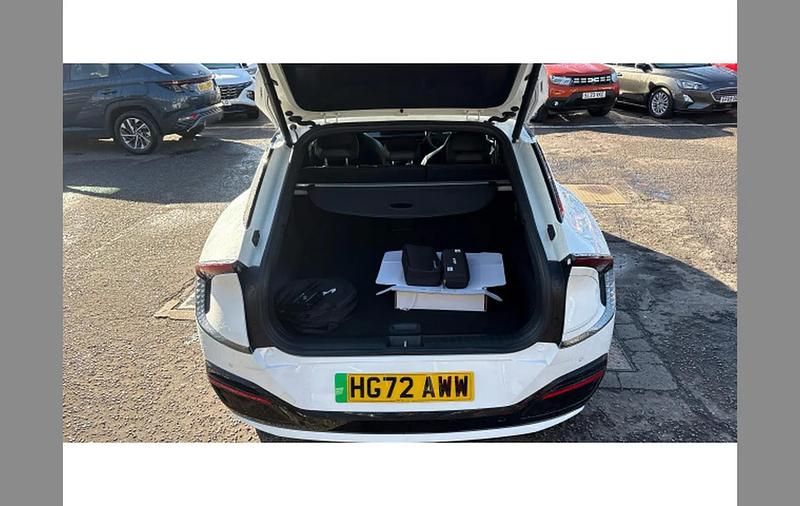 Used Kia EV6 GT-Line S 166 kW (226 HP) 2022 White SUV