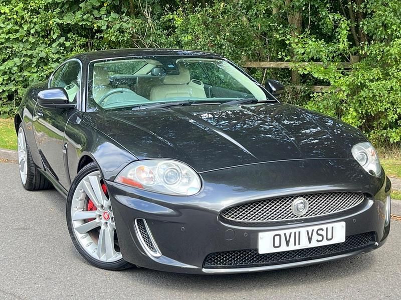 Used Jaguar XK Portfolio 387 HP (284 kW) 2011 Grey Coupe