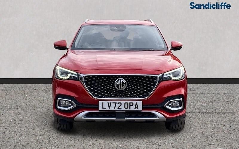 Used MG HS Exclusive 162 HP (119 kW) 2022 Red SUV