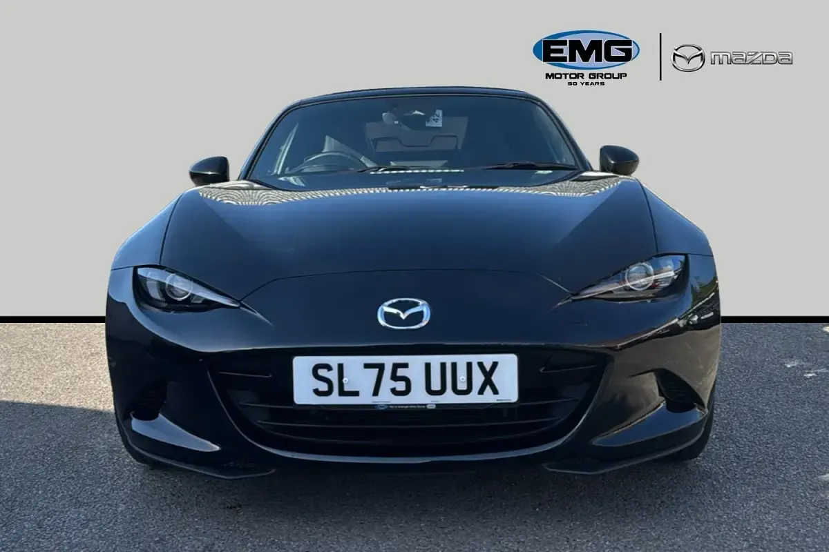 Begagnad Mazda MX5 Exclusive-Line 132 HK (97 kW) 2025 Svart Cab