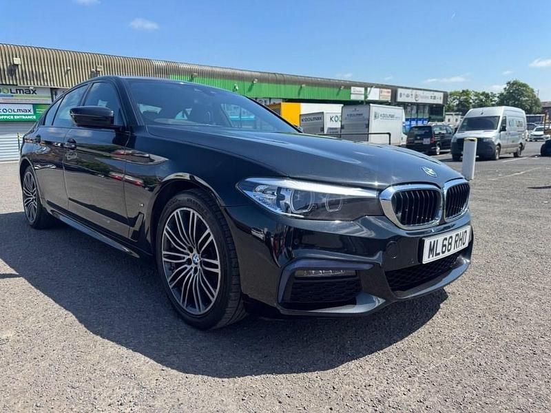 Black Used 2018 BMW 530e M Sport Sedan | £10,995 (A bit pricey) - Image 1/4