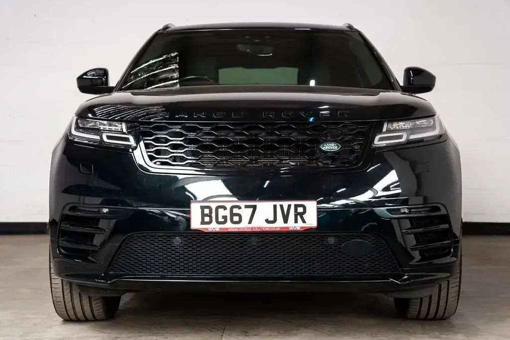 Used Land Rover Range Rover Velar HSE Dynamic 2017 Black SUV