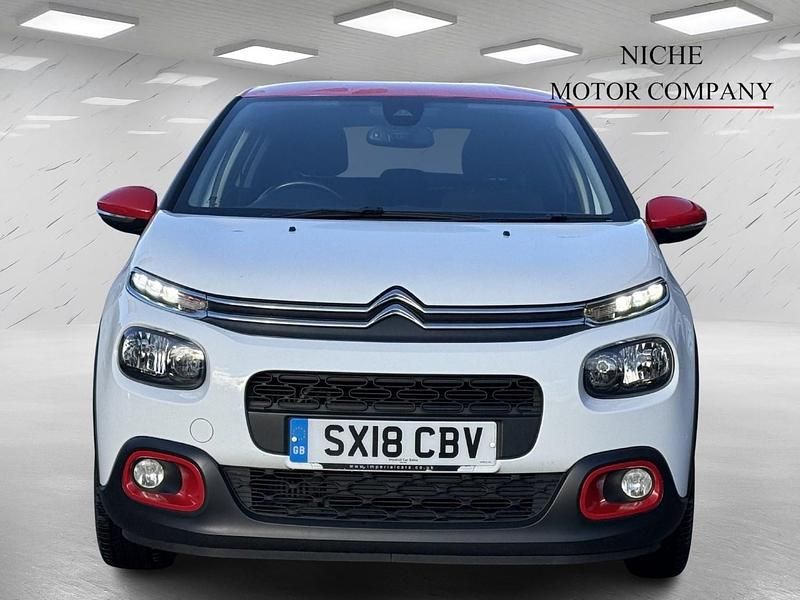 Used Citroën C3 Flair 102 HP (75 kW) 2018 White Hatchback