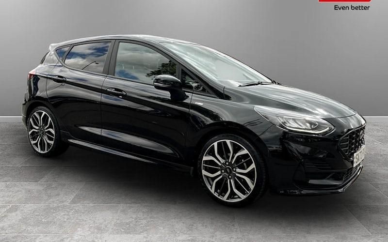Używany Ford Fiesta ST-Line X 125 KM (91 kW) 2024 Hatchback