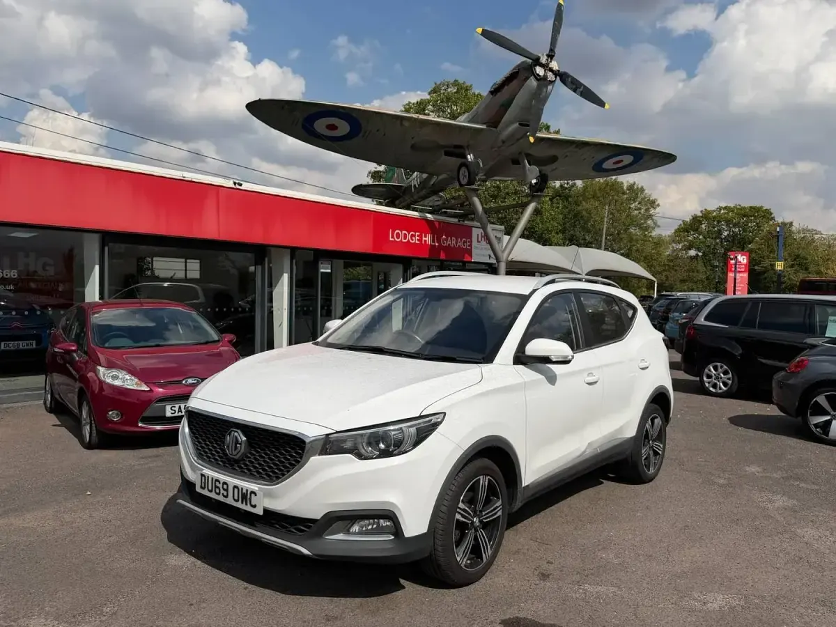 Used MG ZS Exclusive 106 HP (77 kW) 2020 White SUV
