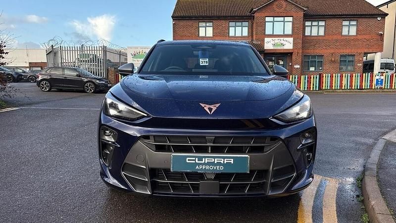 Used Cupra Terramar 2025 Blue SUV