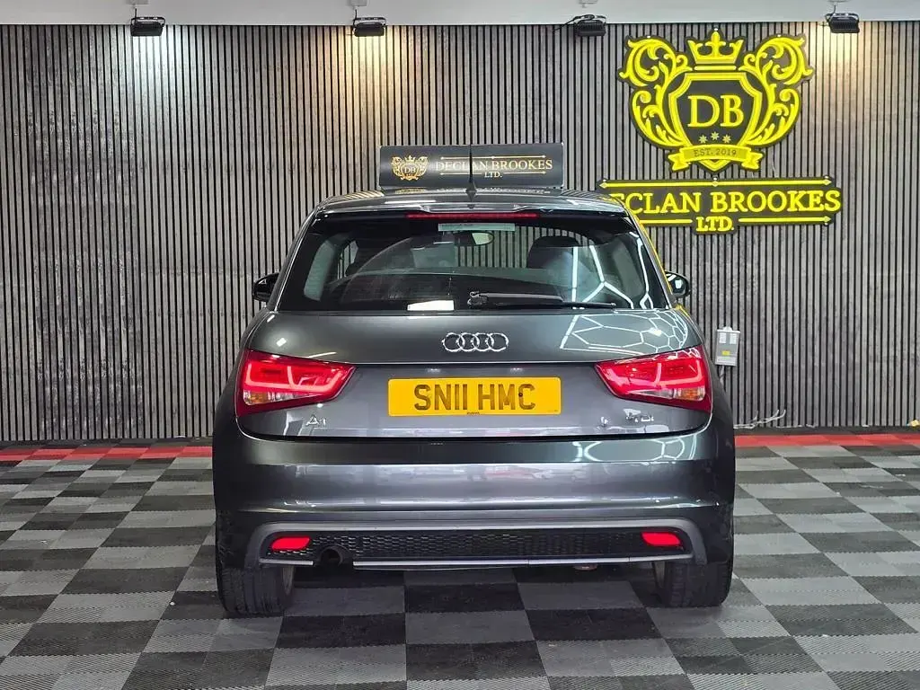 Used Audi A1 S-Line 2011 Grey Hatchback