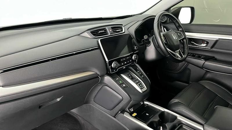 Used Honda CR-V Hybrid 184 HP (135 kW) 2022 Premium paint urban grey SUV