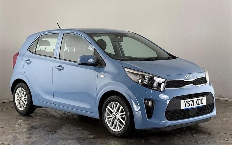 Used 2024 Kia Picanto Hatchback | £10,250 (Good price) - Image 1/3