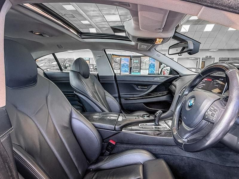 Used BMW 640 Comfort Edition 320 HP (235 kW) 2017 Blue Coupe