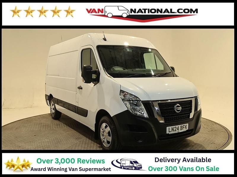 Used Nissan Interstar Acenta 135 HP (99 kW) 2024 White Van