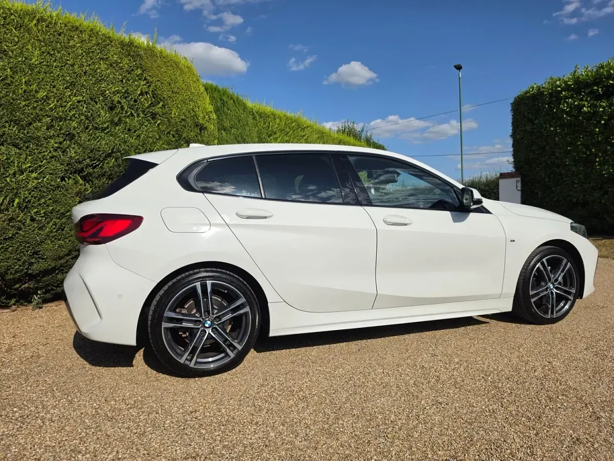 Used BMW 118 M Sport 2020 White Hatchback