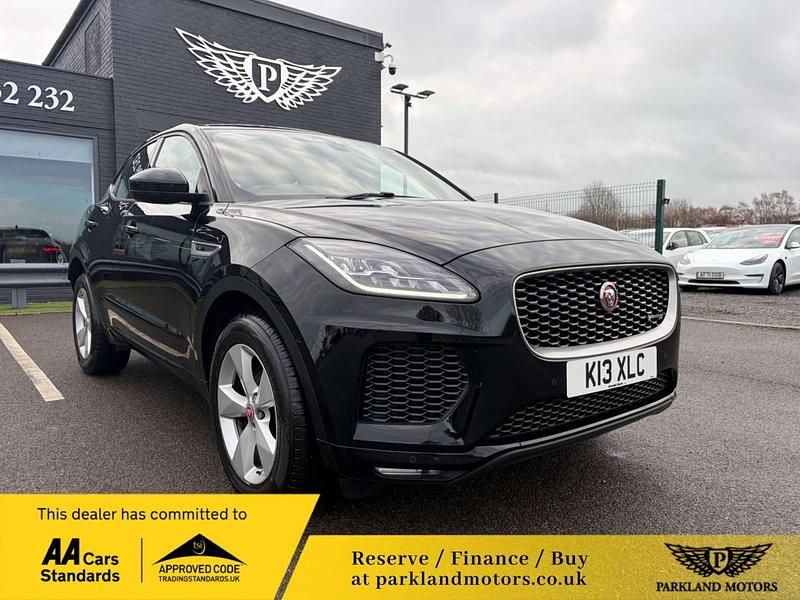 Black Used 2019 Jaguar E-Pace R-Dynamic SUV | £12,995 (Fair price) - Image 1/4