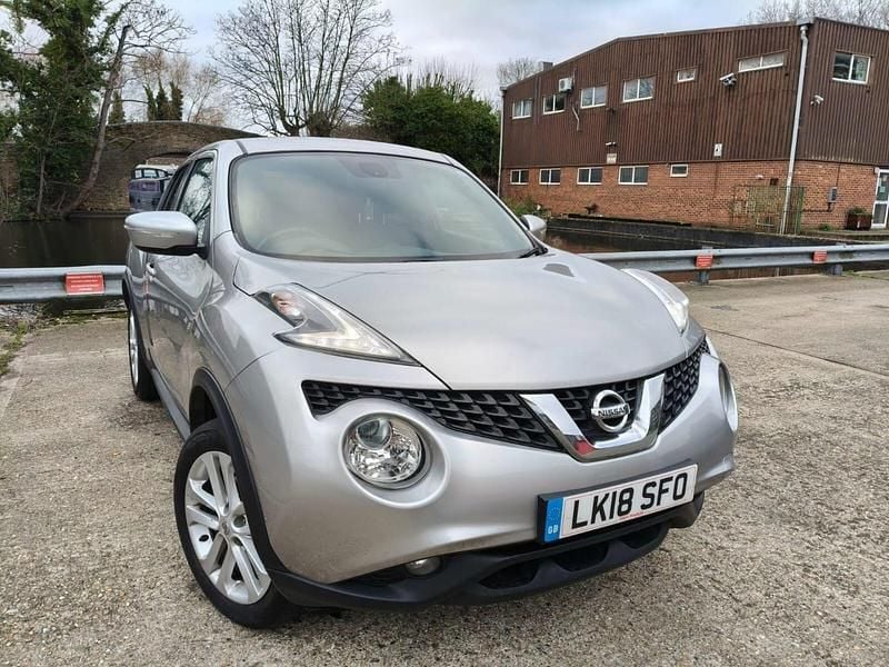 Used Nissan Juke N-Connecta 2018 Silver SUV
