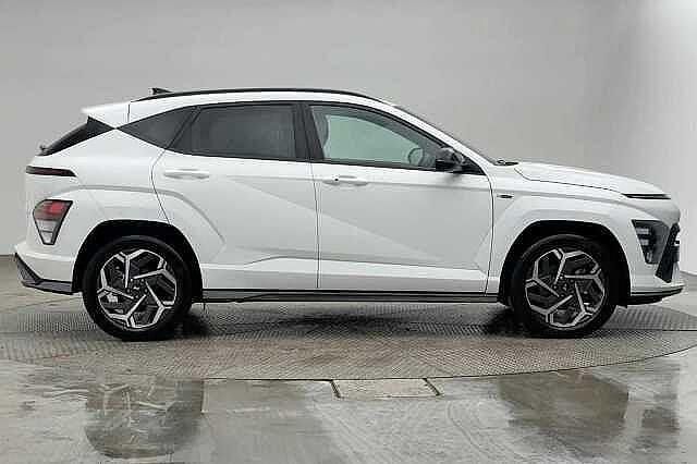 Used Hyundai Kona N Line 2025 White SUV