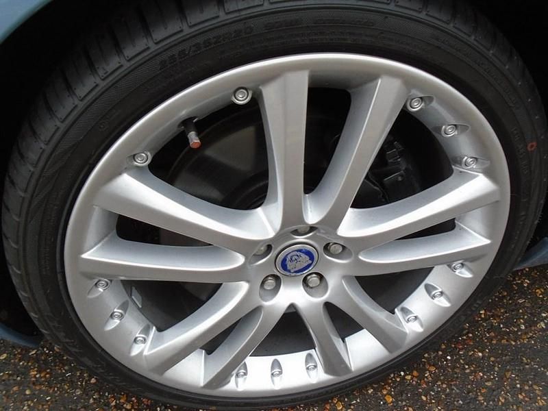 Used Jaguar XKR Supercharged 2008 Blue Cabriolet