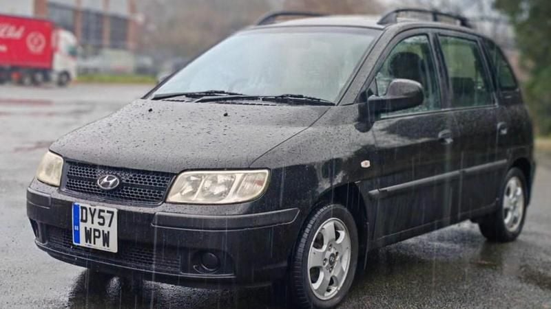 Used Hyundai Matrix 2007 Black MPV