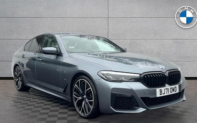Used BMW 520 M Sport 190 HP (139 kW) 2023 Sedan