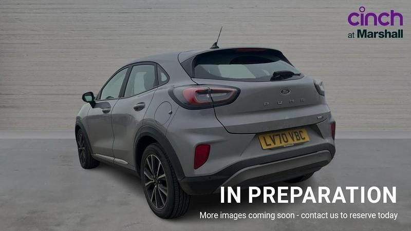 Used Ford Puma Titanium 125 HP (91 kW) 2021 Grey SUV