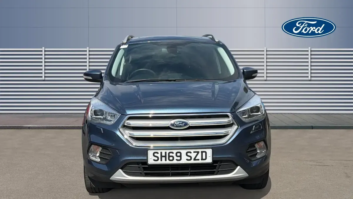 Used Ford Kuga Titanium X 120 HP (88 kW) 2019 Blue SUV