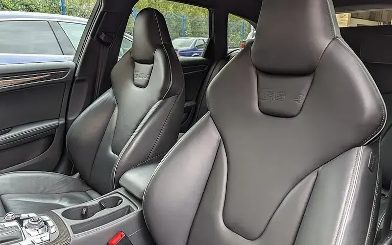 Used Audi RS4 Business 450 HP (330 kW) 2014 Blue Estate