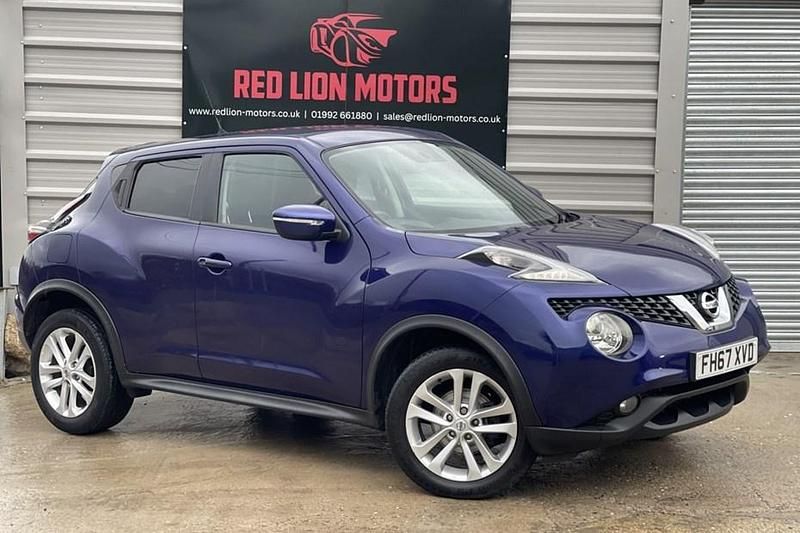 Blue Used 2018 Nissan Juke Acenta SUV | £5,399 (Good price) - Image 1/1