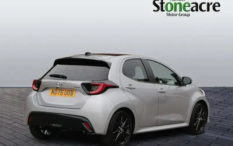 Used Mazda 2 Homura-Line 116 HP (85 kW) 2026 Silver Hatchback