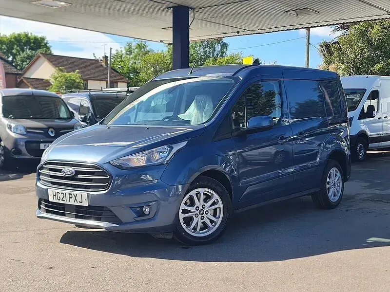 Used Ford Transit Connect Limited 120 HP (88 kW) 2021 Blue MPV