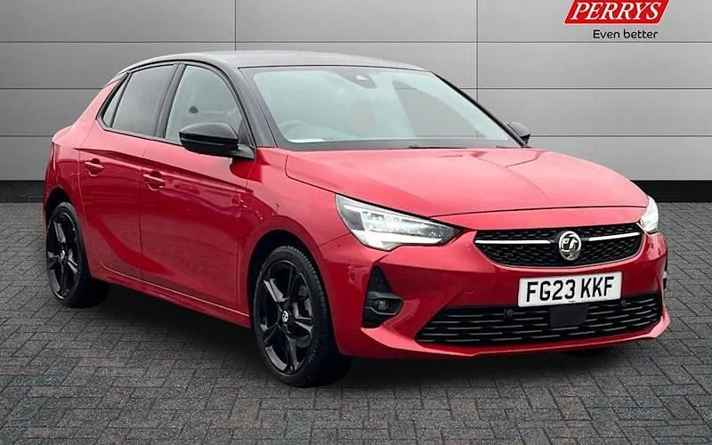 Used 2023 Vauxhall Corsa Hatchback | £12,399 (Fair price) - Image 1/4