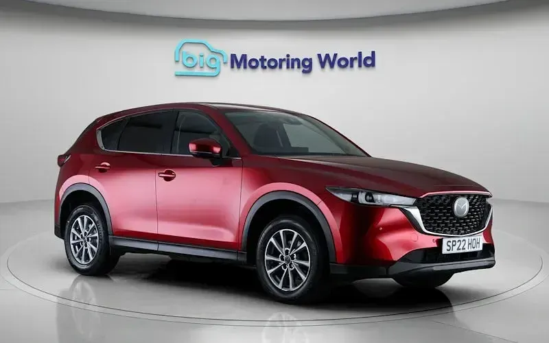 Second-hand Mazda CX-5 165 CP (121 kW) 2022 Roșu SUV