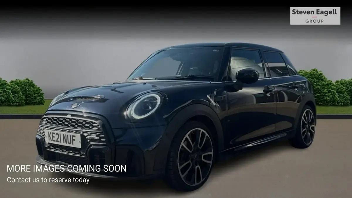 Used Mini Cooper S Hatch 2021 Blue/black Hatchback