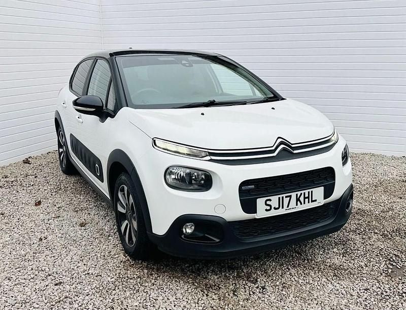Used Citroën C3 Feel 68 HP (50 kW) 2017 White Hatchback