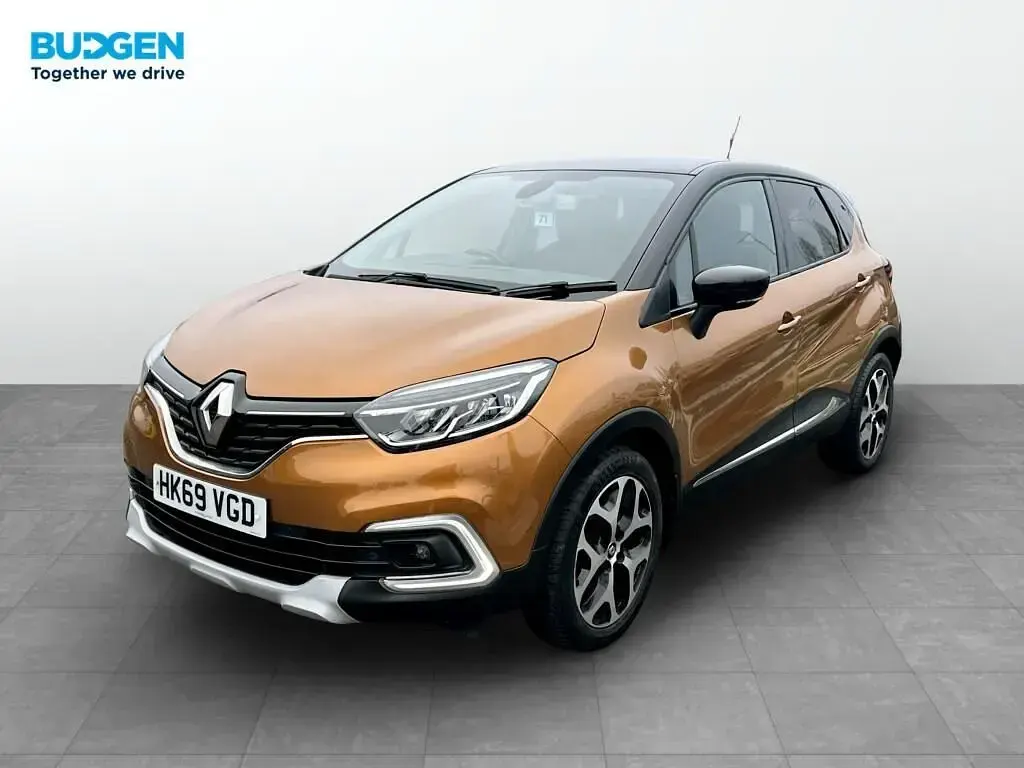 Usado Renault Captur GT-Line 90 CV (66 kW) 2019 Naranja SUV