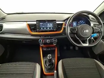Used Kia Stonic 118 HP (86 kW) 2019 White SUV