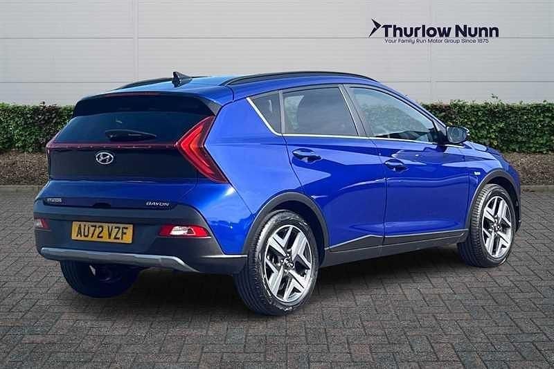 Used Hyundai Bayon Premium 100 HP (73 kW) 2023 Blue SUV