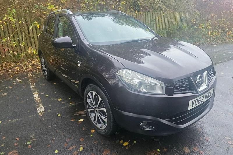 Black Used 2012 Nissan Qashqai N-TEC SUV | £4,795 (Fair price) - Image 1/1