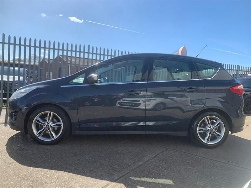 Used Ford C-MAX Titanium X 2013 Blue MPV