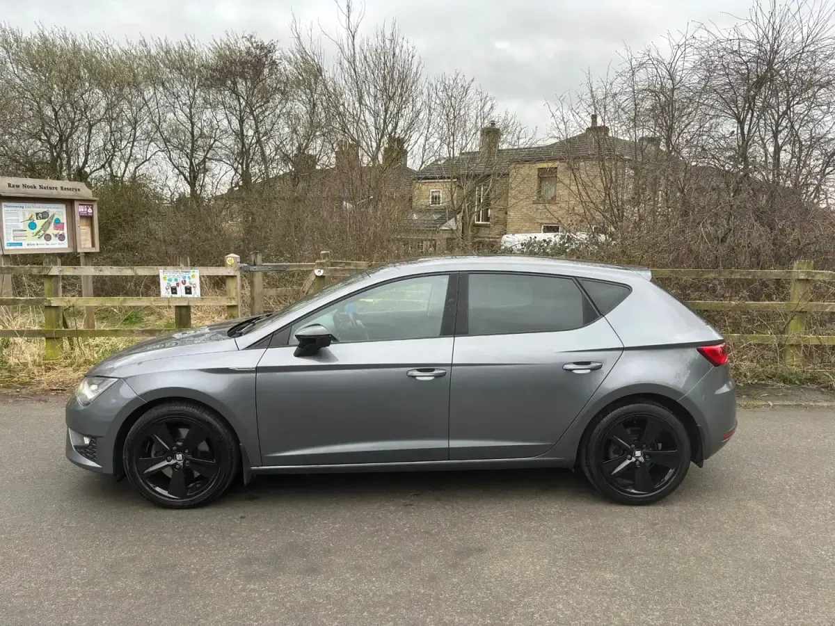 Second-hand Seat Leon FR 2015 Gri Hatchback