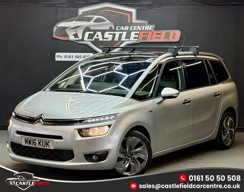 Used Citroën Grand C4 Picasso Exclusive 150 HP (110 kW) 2016 Silver MPV