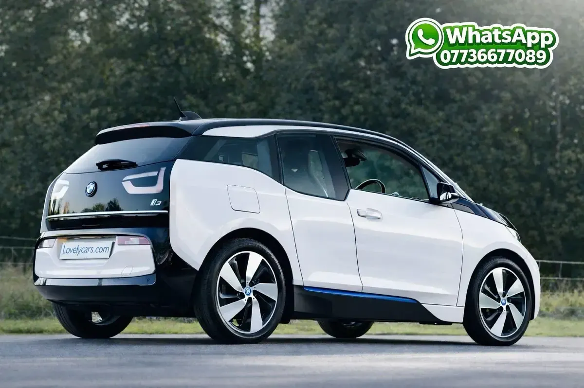 Used BMW i3 Comfort Edition 125 kW (170 HP) 2021 White Hatchback