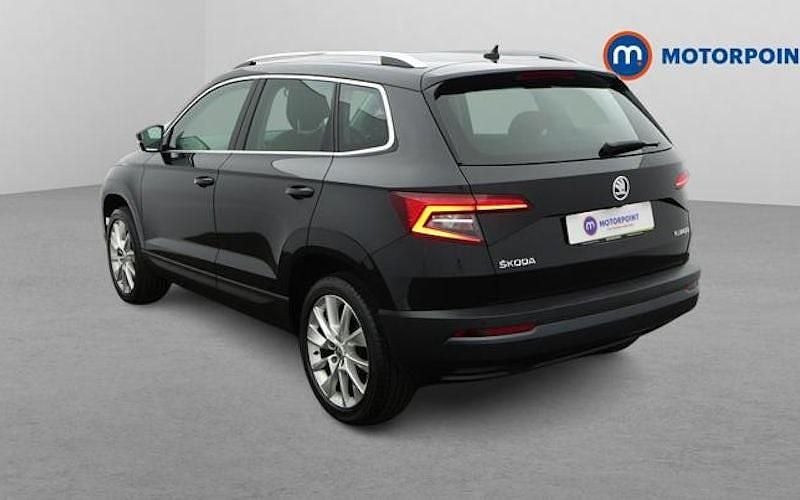 Used Skoda Karoq SE L 150 HP (110 kW) 2021 SUV