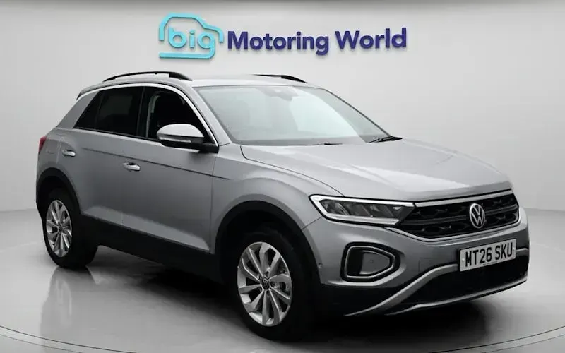 Used VW T-Roc Match 116 HP (85 kW) 2025 SUV