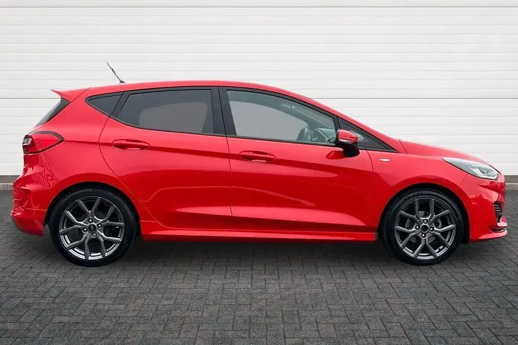 Used Ford Fiesta ST-Line 2024 Red Hatchback