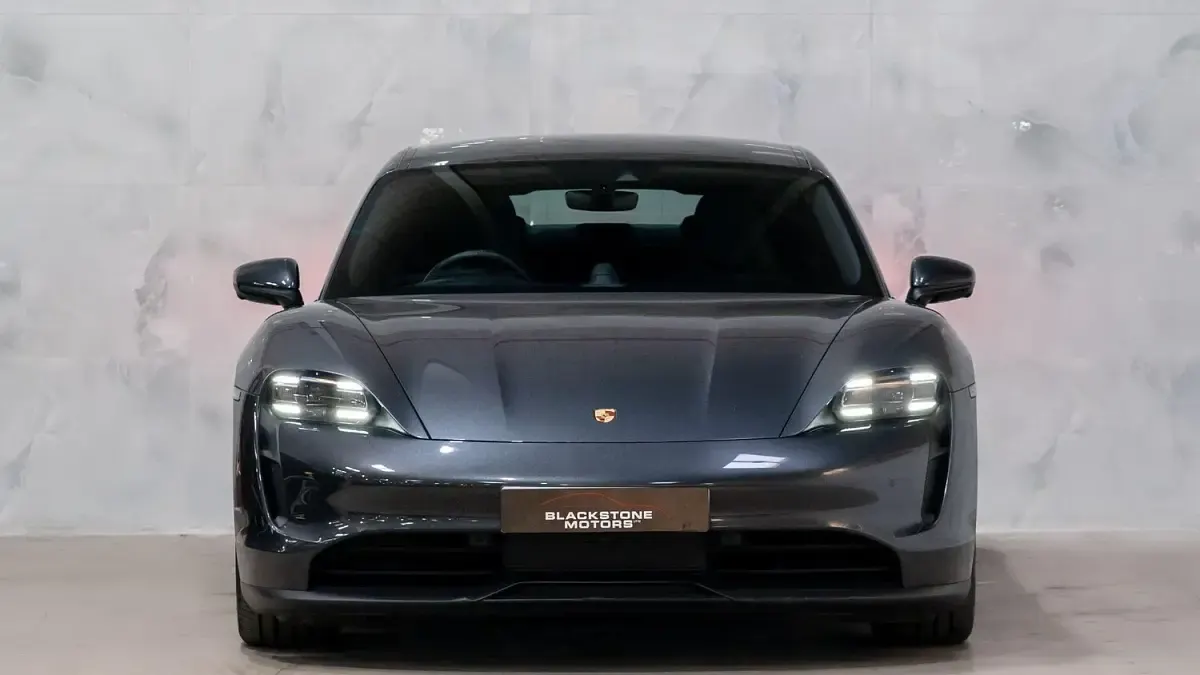 Used Porsche Taycan 419 kW (571 HP) 2020 Grey Sedan