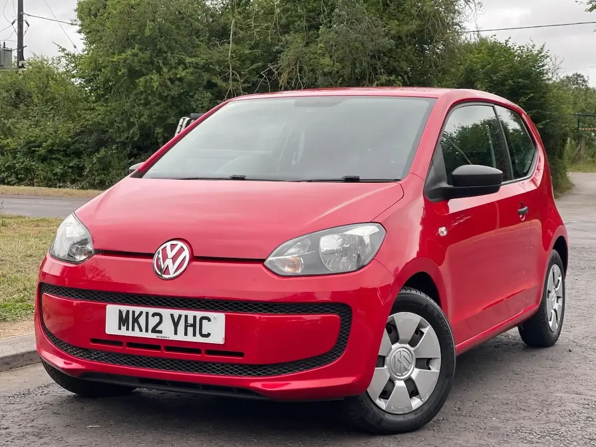 Used VW up! take up! 60 HP (44 kW) 2012 Red Hatchback