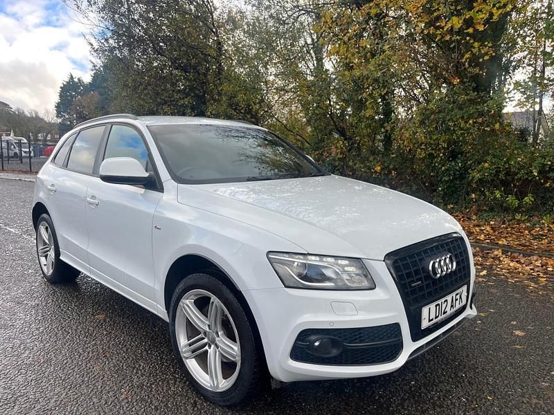 White Used 2012 Audi Q5 S-Line SUV | £6,450 (Good price) - Image 1/4