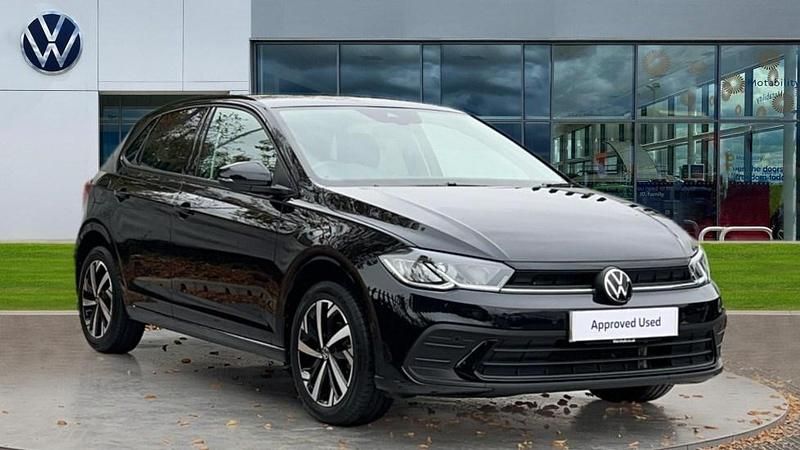 Black Used 2025 VW Polo Match Hatchback | £19,908 (Fair price) - Image 1/4