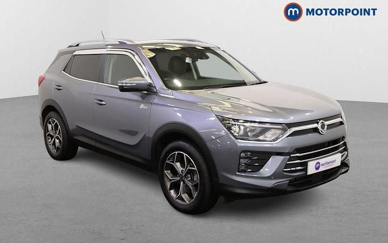 Used 2019 Ssangyong (KGM) Korando Estate | £14,099 - Image 1/4